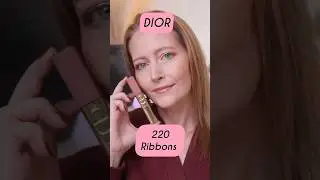💄🎄Dior Christmas Rouge Dior Sequin Liquid Duo 220  Ribbons 🎄💄