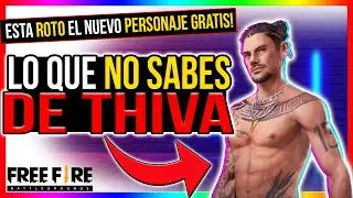 ✅C&oacute;mo FUNCIONA la HABILIDAD de THIVA en FREE FIRE ✅&iquest;Por qu&eacute; USARLO? 🤔 🔴HABILIDAD AL MAXIMO🔴