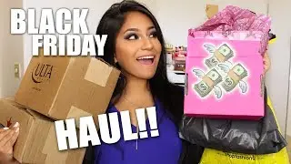 HOLIDAY SHOPPING/ BLACK FRIDAY HAUL 2017!! (Ulta, Express, Jeffree Star..and MORE!!!)