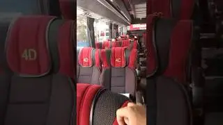 Bus M Trans Denpasar - Jogja Eksekutif 2-2 #fyp