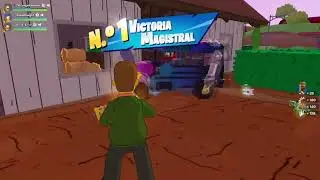 Aniquilando con Ned Flanders 😱🔥 | Pase de los Simpson | Fortnite Stream Highlights #7