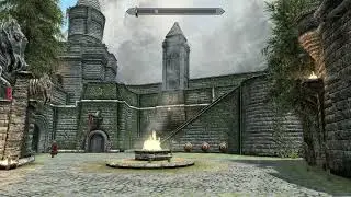 Skyrim Solitude PS5 Mod Showcase