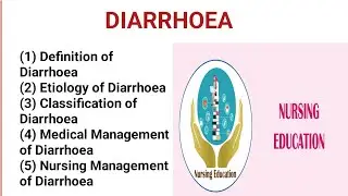 Topic- Diarrhoea||Subject- Child health nursing||BSc Nursing 3rd year #diarrhoea 