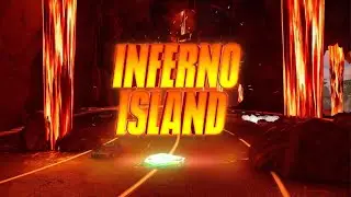 Fortnite Battle Royale (C5S4) | Rocket Racing: Inferno Island Trailer Clip