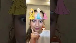 Princess Head Match #tiktokgame