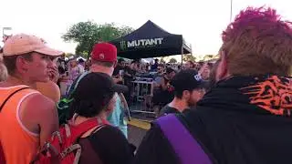Ice Nine Kills - Enjoy Your Slay Live (Vans Warped Tour AZ)