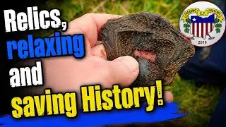 Back at it after about a year and a &frac12; . Metal Detecting a 1920's house.