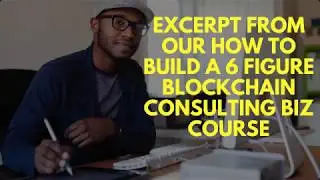Blockchain Consultant Marketing by The Center for Blockchain Studies