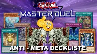 ANTI - META DECKLIST! - Yu-Gi-Oh! MASTER DUEL - RANKED ! 👌😘
