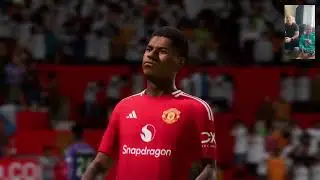 Manchester United - Real Madryt - FC25 / FIFA 2025 relacja z gry na żywo