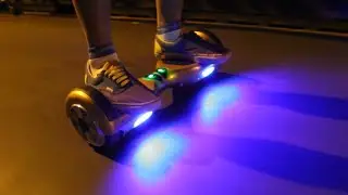 Trailer for SELF BALANCING SCOOTER - HOVERBOARD - SWAGWAY - Mini Segway - Io Hawk