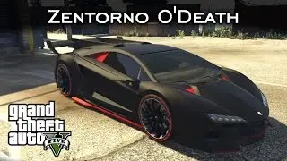Zentorno O'Death - Tunando - EXCLUSIVO do Spitão! | GTA V Nova geração [PT-BR]