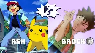 🔥 Ash vs Brock - First Gym Battle! 🏆 | Pok&eacute;mon Fire Red Gameplay