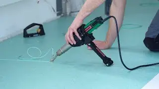 EASYFLOOR &ndash; Держатель воздуходувки горячего воздуха для ручной сварки