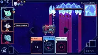 🧩🦨 #1223 cobalt core - dizzy drake ares no new card streak