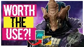 I didn't Expect It To Work! (SALVATION GRIP BREACH & CLEAR VIABILITY!) PvE Warlock Build - Destiny 2