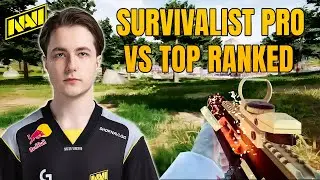 NAVI SoseD Shows Pro Skill vs Top Ranked Squads in PUBG