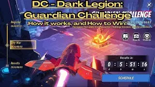 DC Dark Legion: Guardian Challenge Umbral Rift (Early Access)