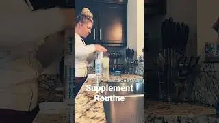 Daily Supplement Routine #supplements #iam1stphorm #dailyroutine #youarewhatyoueat #health