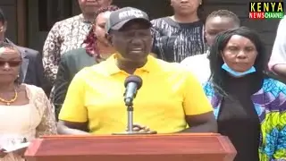UDA nominations elections tomorrow - Listen to Ruto's message to aspirants