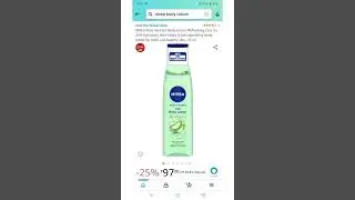 Nivea body lotion /cream and gel base body lotion to use summer to winter