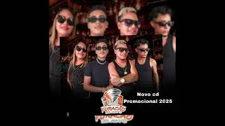 Cd Novo Xote Manaus promocional Maio 2025 #Banda Furacão de Itacoatiara Am