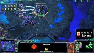DuckloadRa vs MaDFroG - PvZ (Part 2/2) - Shakuras Plateau - StarCraft 2