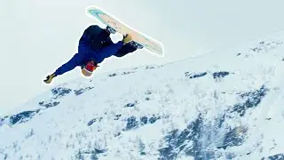 Pro Snowboarder Danny Davis Takes On An Epic Run  | ARK | Outside Watch