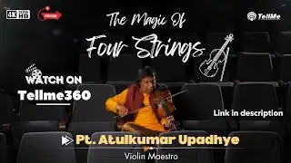 Pandit Atulkumar Upadhye's Splendid Violin Techniques Revealed!
