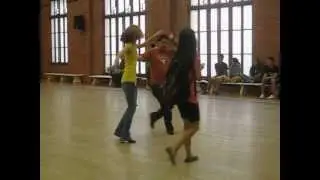 UT Social Dance TAs - Erin and Medrano - Salsa