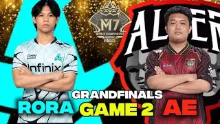 AURORA PH vs ALTER EGO GAME 2 M7 GRAND FINALS | RORA vs AE