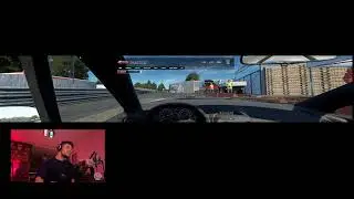 Assetto Corsa Evo, I crash at Nordschleife all the time, but chicken with spinach turned out nice