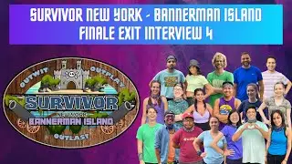Survivor New York: Bannerman Island | 3rd Place Exit Interview
