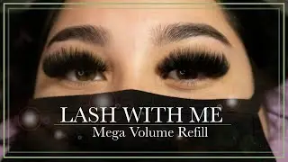 LASH WITH ME: Mega Volume Refill (taping techniques)