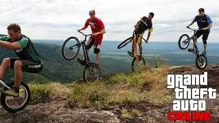 GTA V - CORRIDAS #314 VOLTA AO MUNDO DE BMX  Feat. @Cross_GP @CavacoGamer @DinataGplay E @MaYcoNCoD