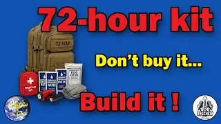 72-Hour kit - BUILD it don't BUY it! - Sunday Night Ragchew Ep.106