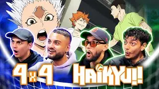 BROTHERS watch Haikyuu!! 4x4 