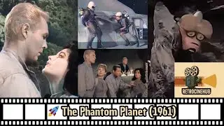 🚀 The Phantom Planet (1961) | Classic Sci-Fi Adventure 👽 | Full Movie