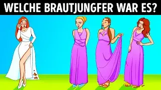 18 Rätsel, die Ihre Denkroutine auf den Kopf stellen werd