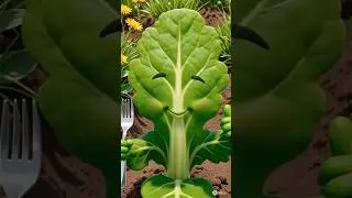 🥬 Meet Mustard Greens! | Color, Taste, Uses & Health | #Shorts #shortsfeed