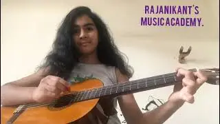 Jeena Jeena Song | Guitar | Student Ms. Riti from UAE | Learn Music Online (Pune) | DM for details