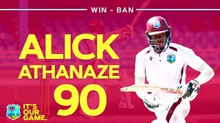 Dominican Dominance 🇩🇲| Athanaze In The Runs Again | West Indies v Bangladesh 1st Test