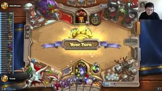 Trump Playing Constructed Reno Jackson Warlock (Dec29 2015)