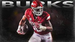 Treylon Burks 🔥 Arkansas Highlights ᴴᴰ