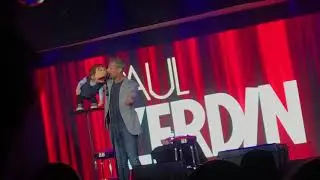 Paul Zerdin Show In Butlins 2017