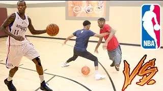 NBA PLAYER'S SON VS TYTHEGUY (TRASH TALKER) | TyTheGuy
