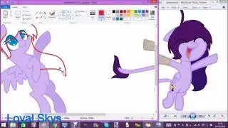 speedpaint of Blitz Carma!