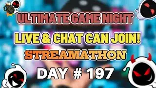 Ultimate Community Game Night LIVE! | Golf With Friends, Jackbox, Stumble Guys & More |  Day 197