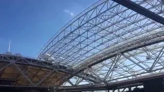USTA Billie Jean King National Tennis Center Retractable Roof Opening