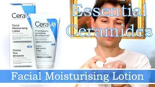 CeraVe FACIAL MOISTURISING LOTION | PM | TESTING AND REVIEW | CERAMIDES
